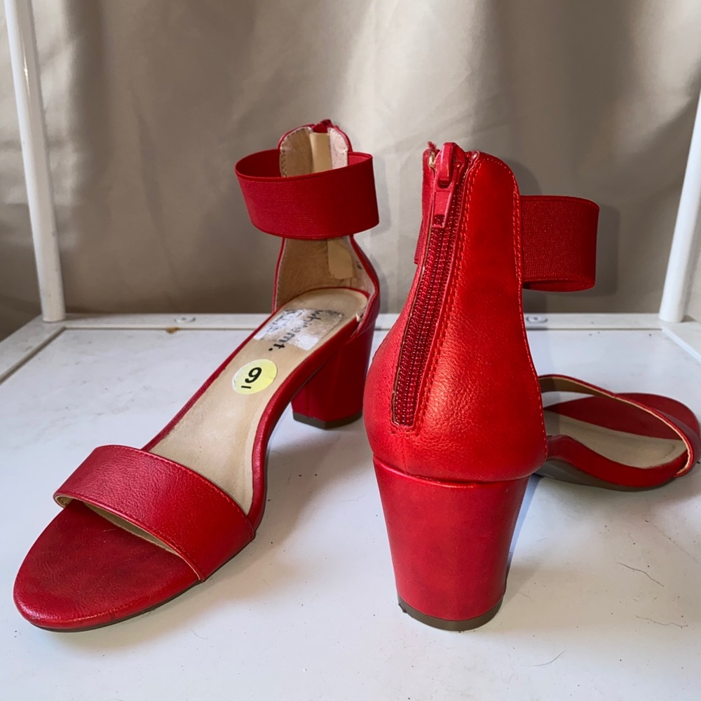 Red heels
